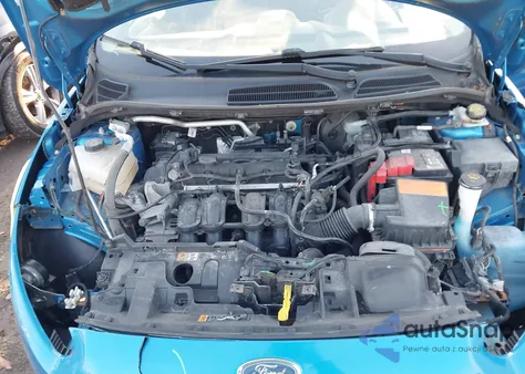 2014 Ford Fiesta Se from USA, damaged, VIN 3FADP4BJ7EM233989